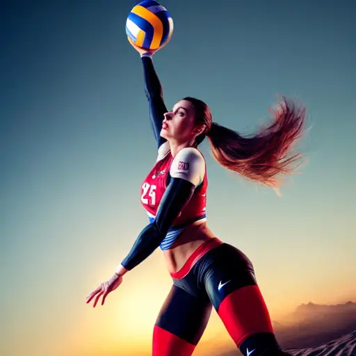 Understanding The Double Hit In Volleyball - Volleyballlguide.com