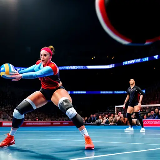 Understanding The Concept Of Dink In Volleyball